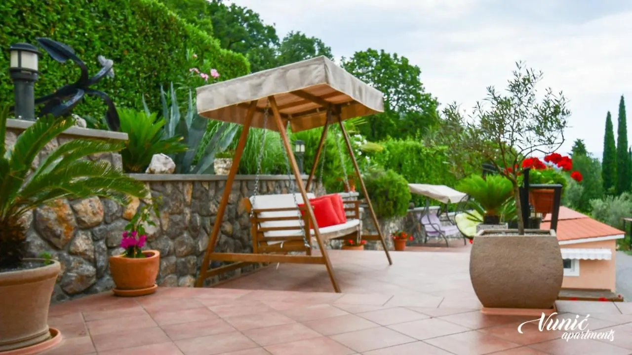 Apartments Vunic Mošćenička Draga