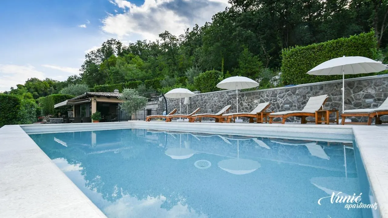 Apartments Vunic Mošćenička Draga
