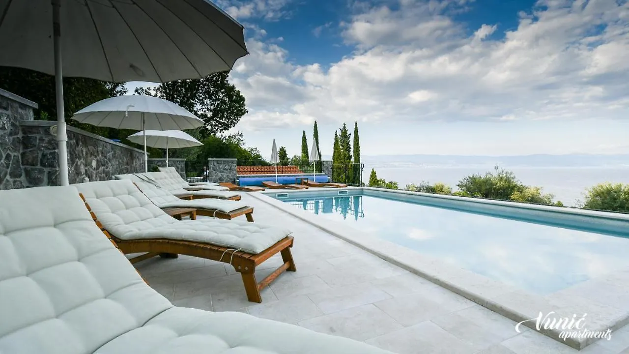 Apartments Vunic Mošćenička Draga