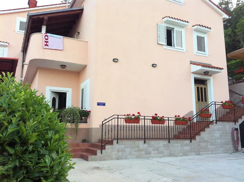 Apartments Vunic Mošćenička Draga