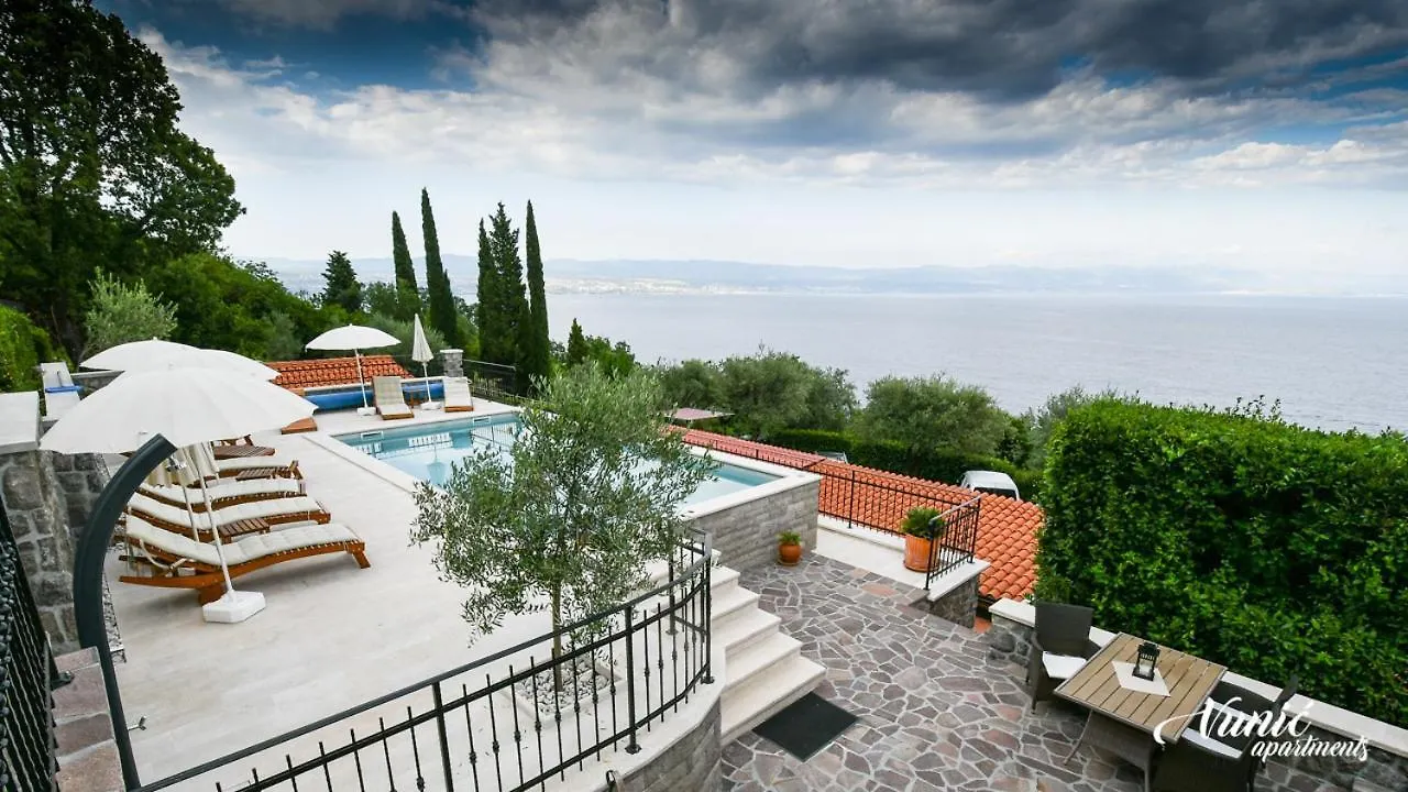 Apartments Vunic Mošćenička Draga