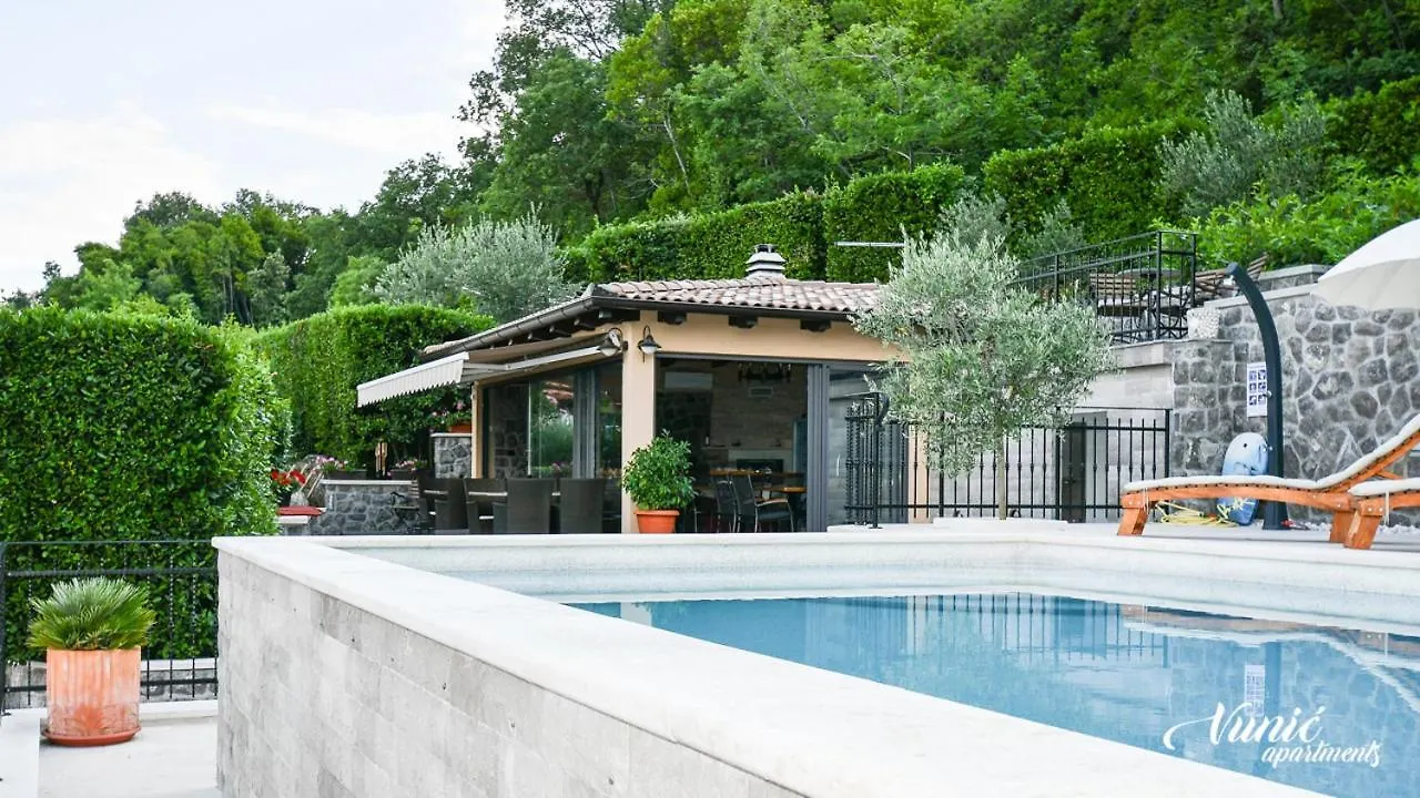 Apartments Vunic Mošćenička Draga
