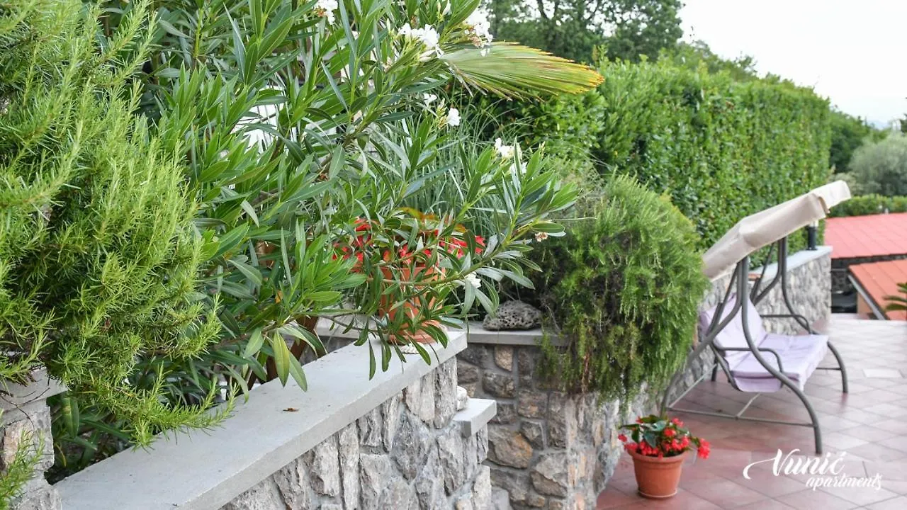 Apartments Vunic Mošćenička Draga