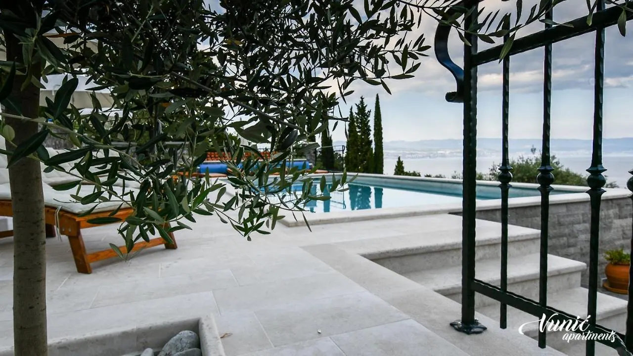Apartments Vunic Mošćenička Draga