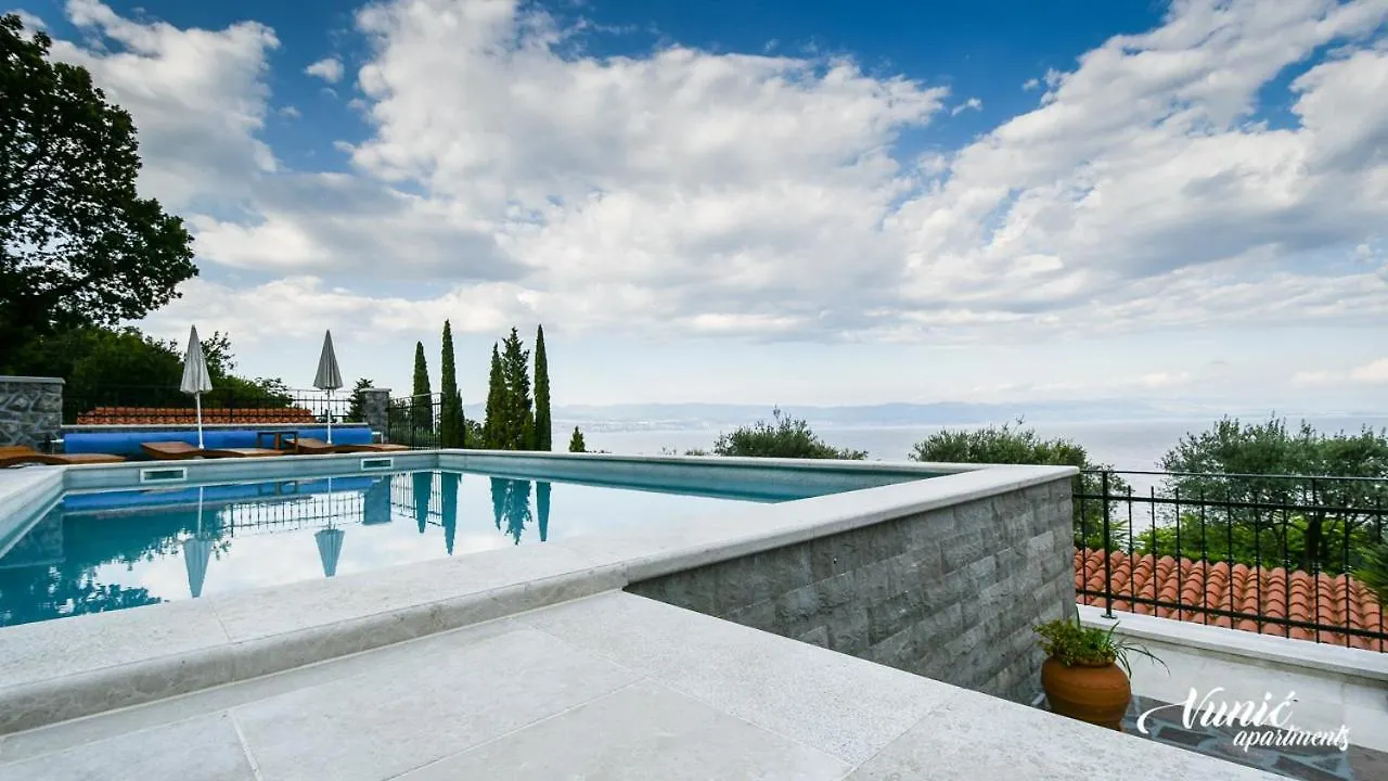 Apartments Vunic Mošćenička Draga