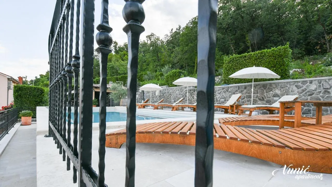 Apartments Vunic Mošćenička Draga