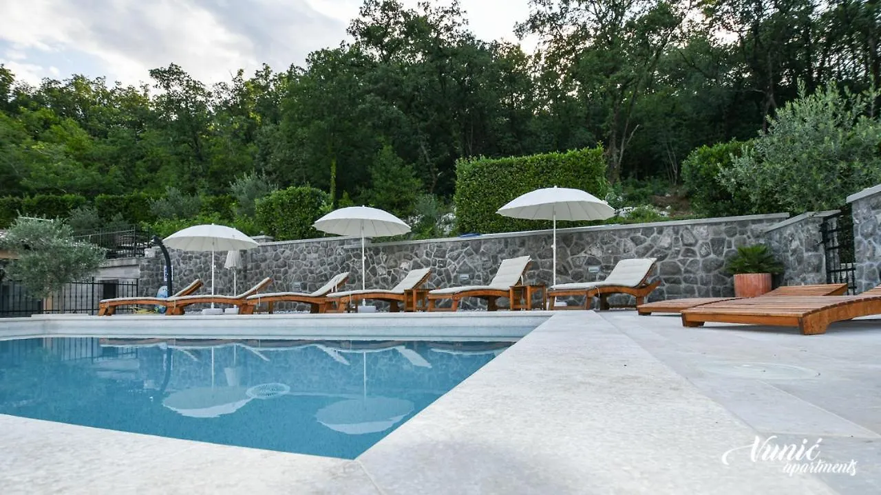 Apartments Vunic Mošćenička Draga Kroatien