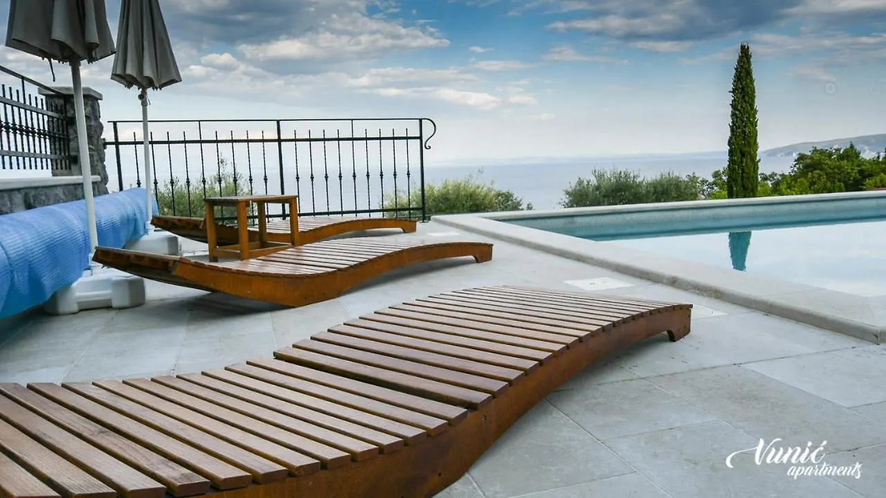 Apartments Vunic Mošćenička Draga 0*,  Kroatien