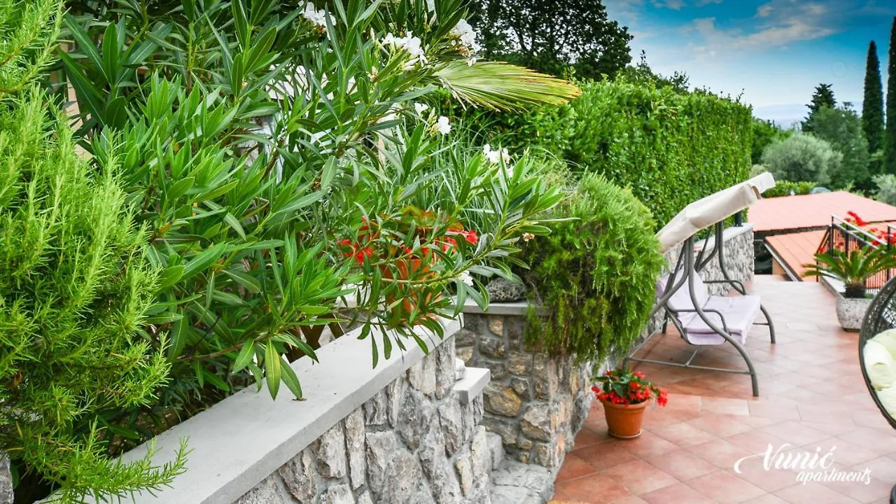 Apartments Vunic Mošćenička Draga