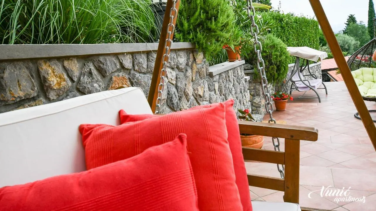 Apartments Vunic Mošćenička Draga
