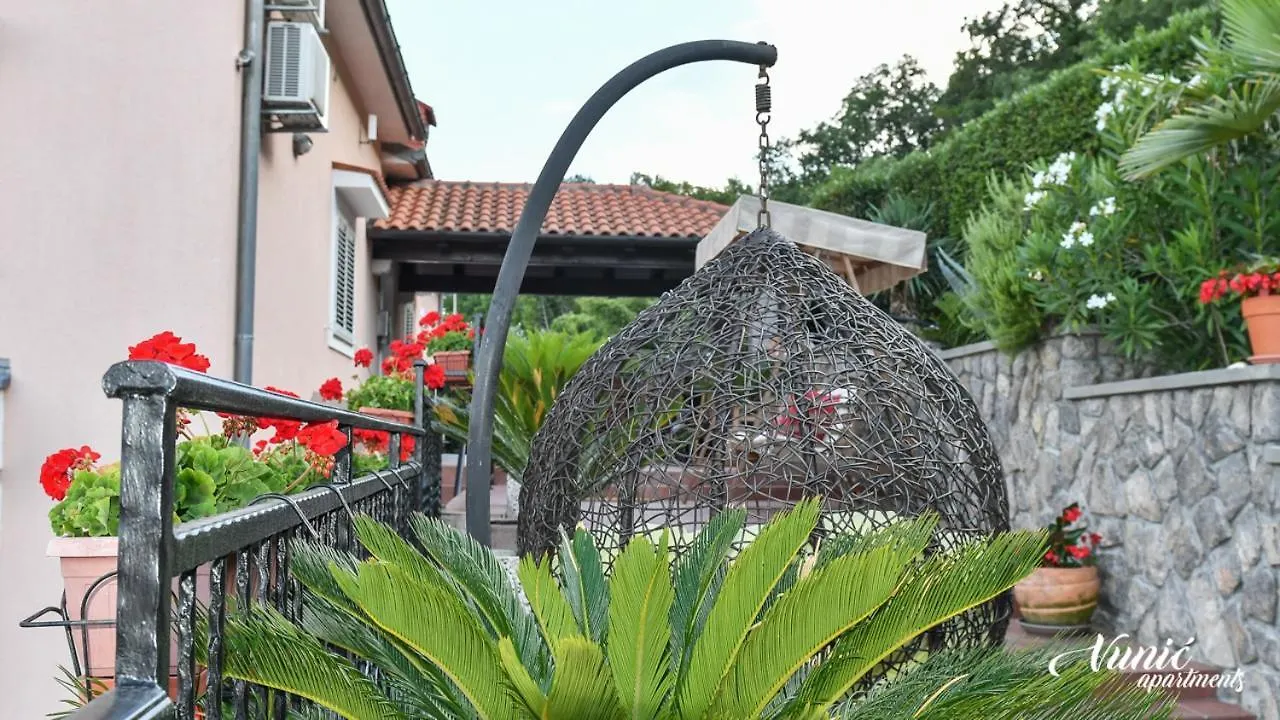 Apartments Vunic Mošćenička Draga Kroatien