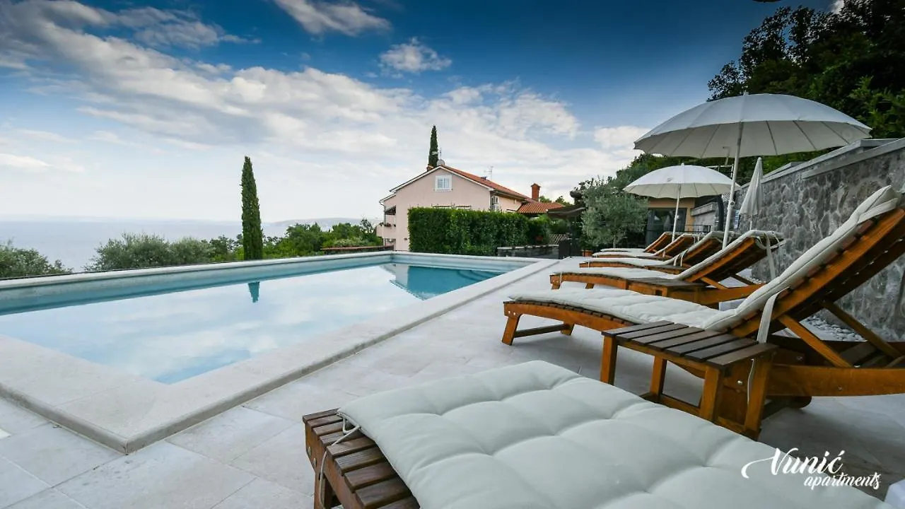Apartments Vunic Mošćenička Draga 0*,  Kroatien