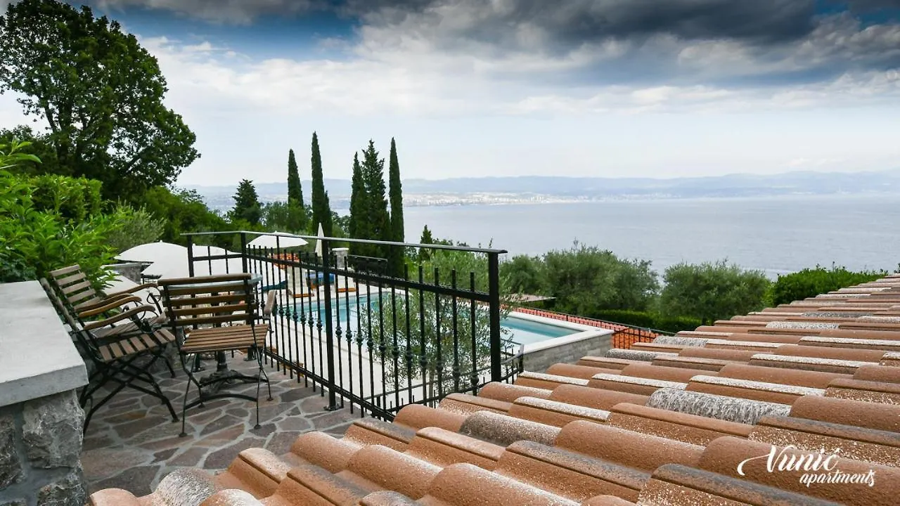 Apartments Vunic Mošćenička Draga